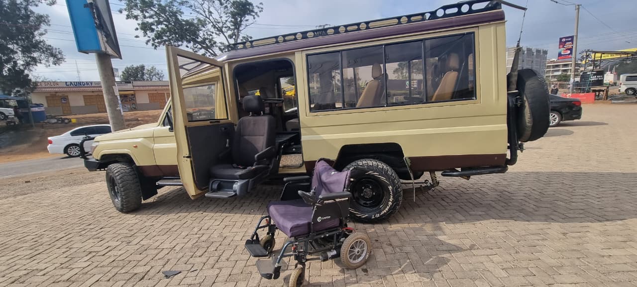 Kenya Disability Tours - 7-Day Accessible Safari