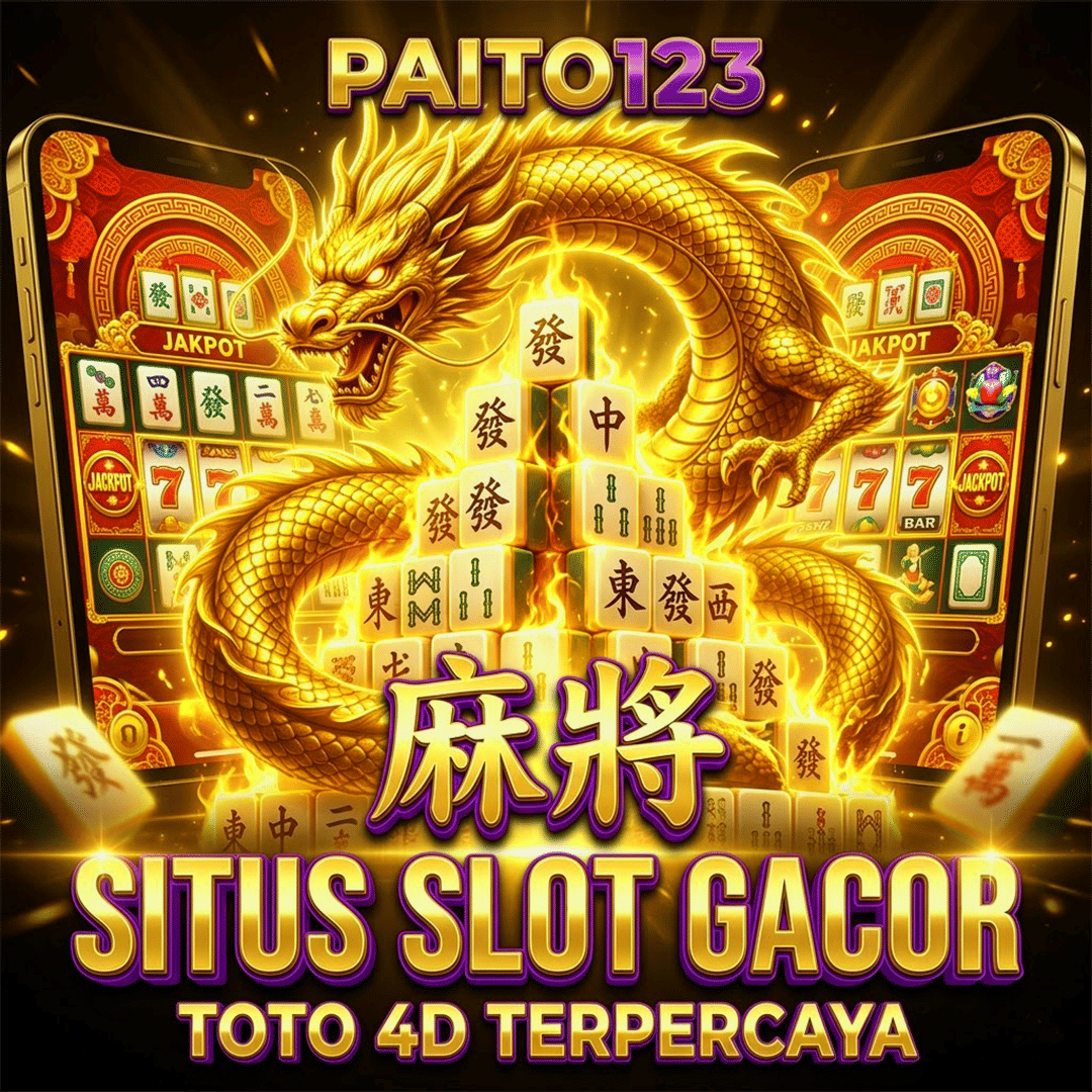 PAITO123 merupakan Jaringan resmi situs slot gacor dan Toto 4D terpercaya. Platform terbaru dengan winrate tinggi dan layanan 24 jam. Mainkan game favorit Anda dan raih jackpot terbesar hari ini!.