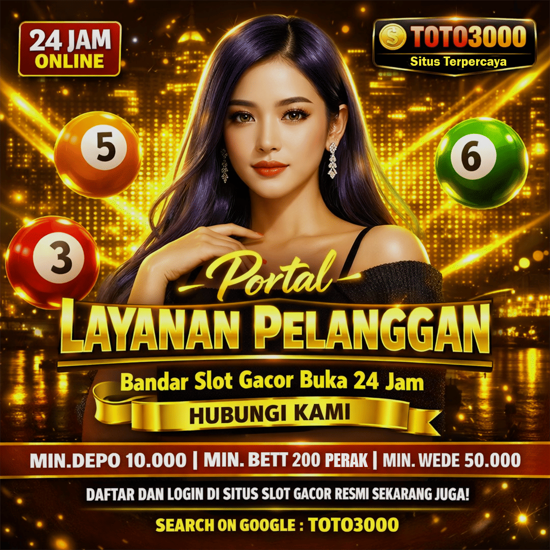 Butuh bantuan akses atau transaksi? Portal Layanan Pelanggan TOTO3000 sebagai bandar slot gacor terpercaya aktif 24 jam untuk solusi instan. Hubungi tim ramah kami & raih kemenangan hari ini!.
