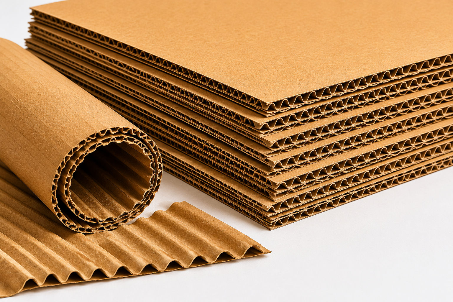 Corrugated Cardboard