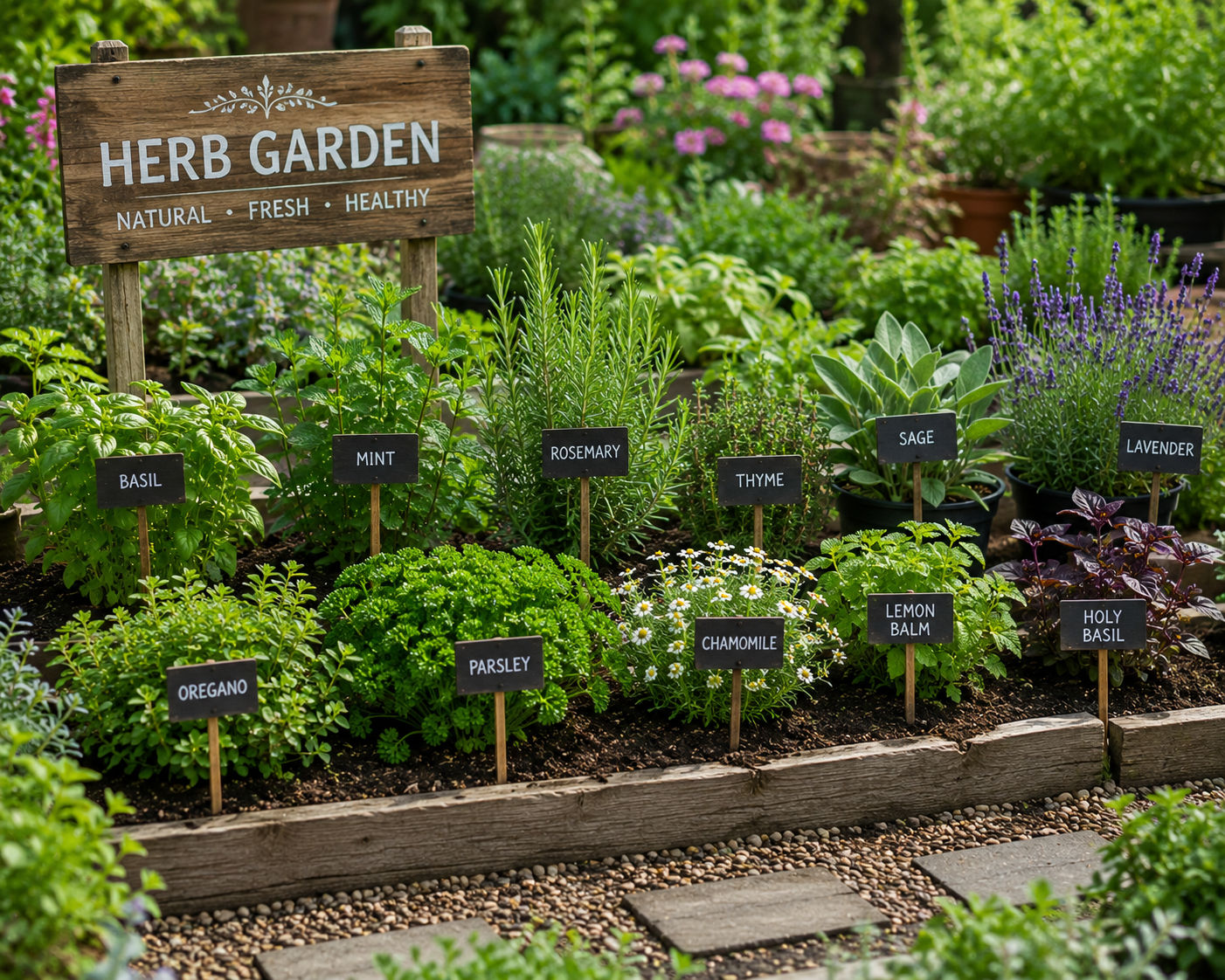 Herb Garden
