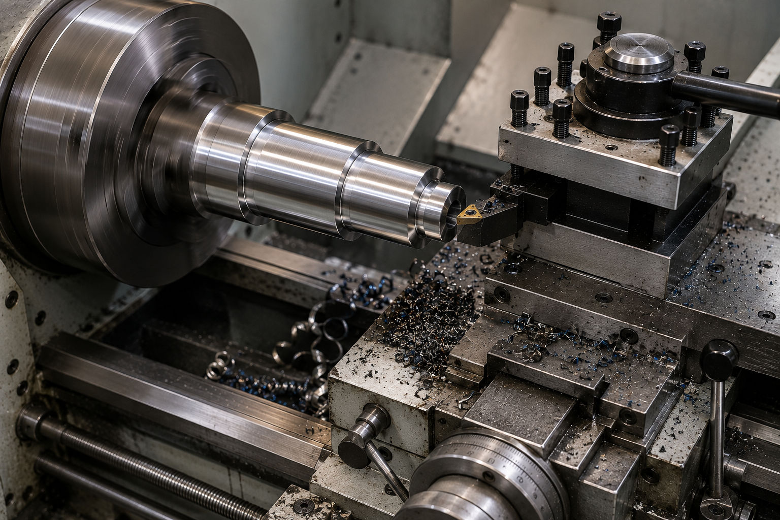 Metal Lathe