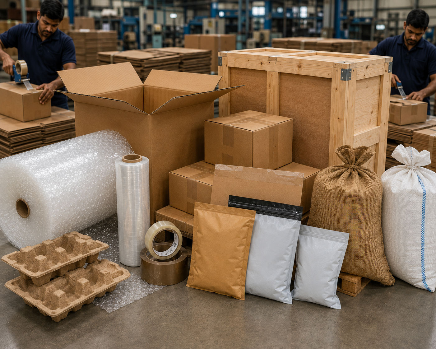 Packaging Solutions from India