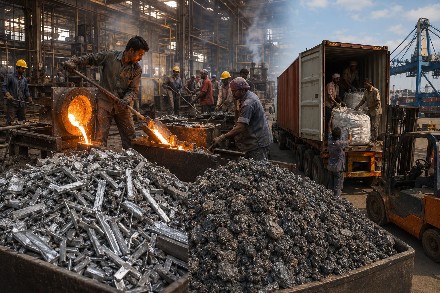 Zinc Scrap & Dross Export from India