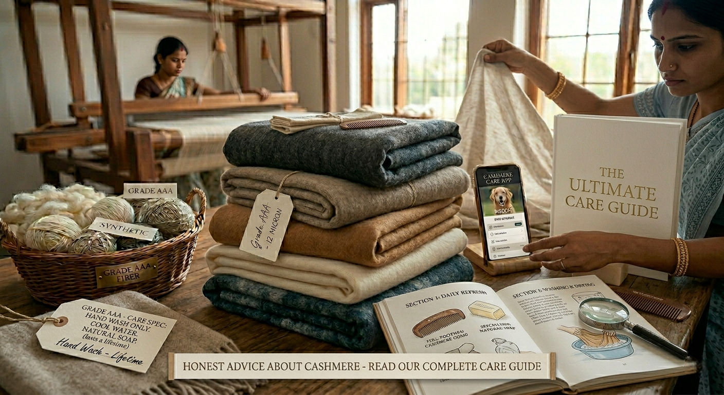 Grade AAA Cashmere: The Complete Buyer's Guide