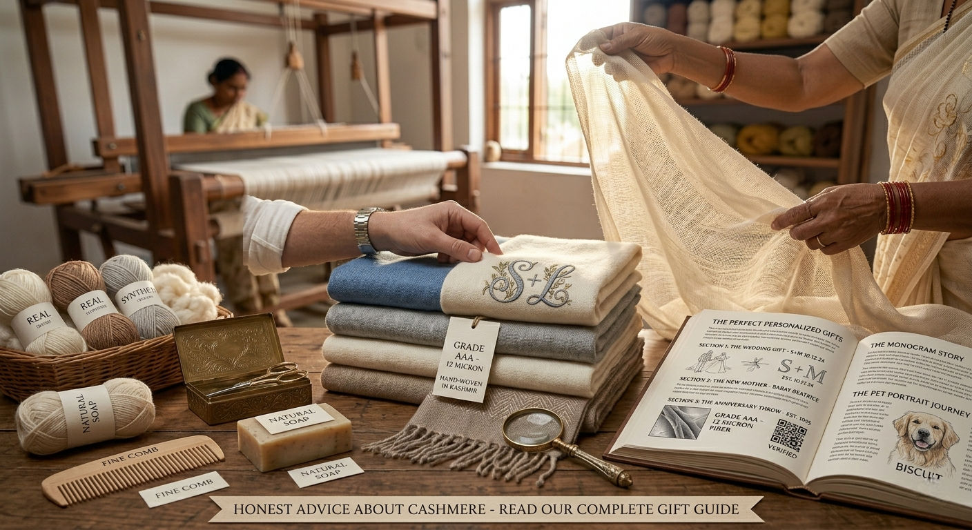 The Best Cashmere Gifts for Her: A 2025 Guide