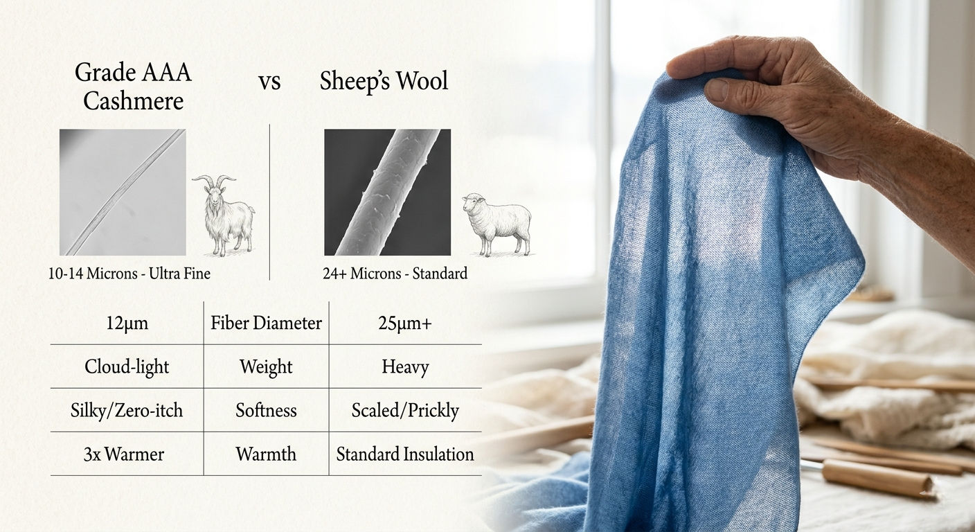 Cashmere vs Wool: What's the Real Difference?