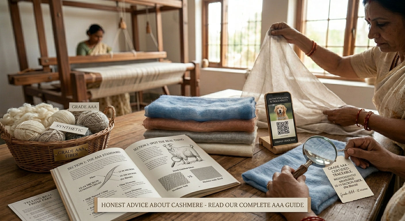 Personalised Cashmere: The Complete Guide to Custom Cashmere Gifts