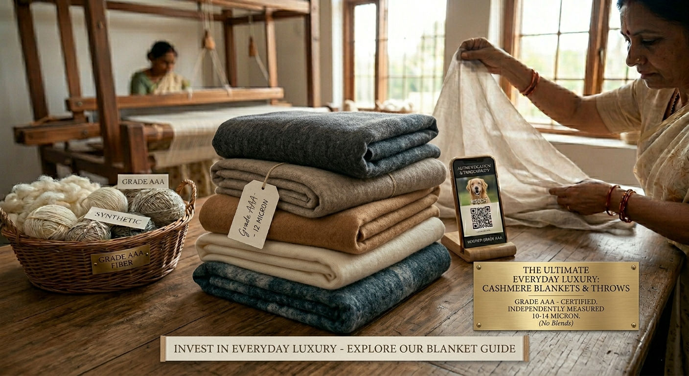 Cashmere Blankets: Why Invest in a Luxury Cashmere Throw?