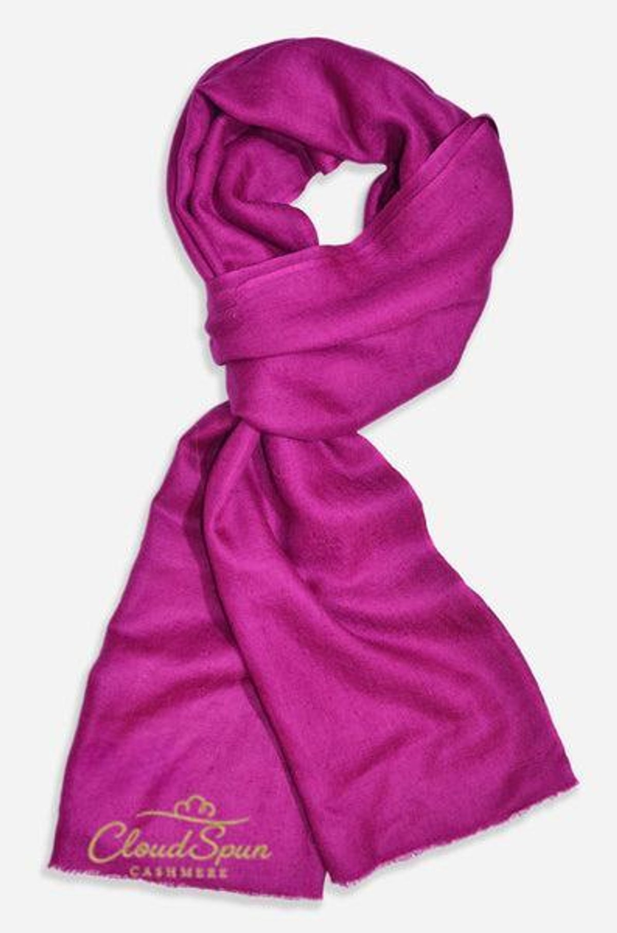 Wild Berry — Mulberry Pure Cashmere Scarf