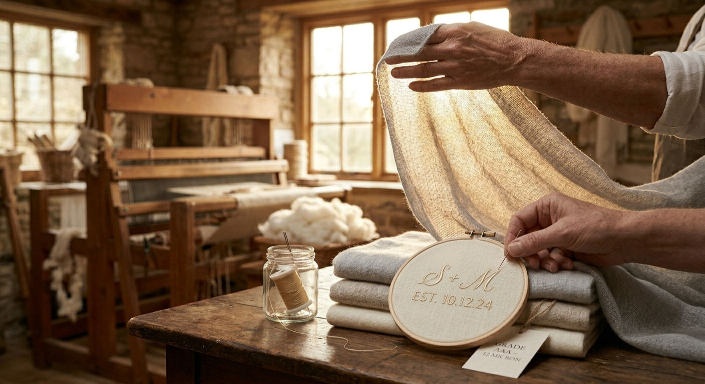 The Perfect Wedding Gift: Personalised Cashmere