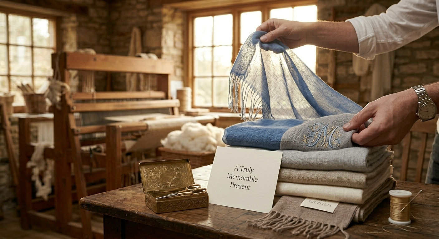 Wedding Gifts: Why Personalised Cashmere Is the Perfect Present
