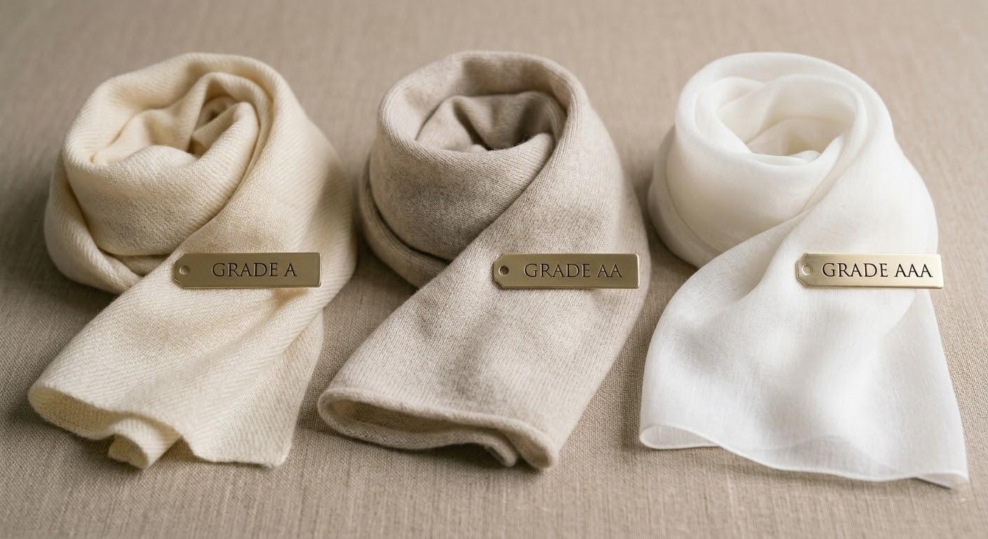 A Guide to Cashmere Grades: A, AA and AAA Explained