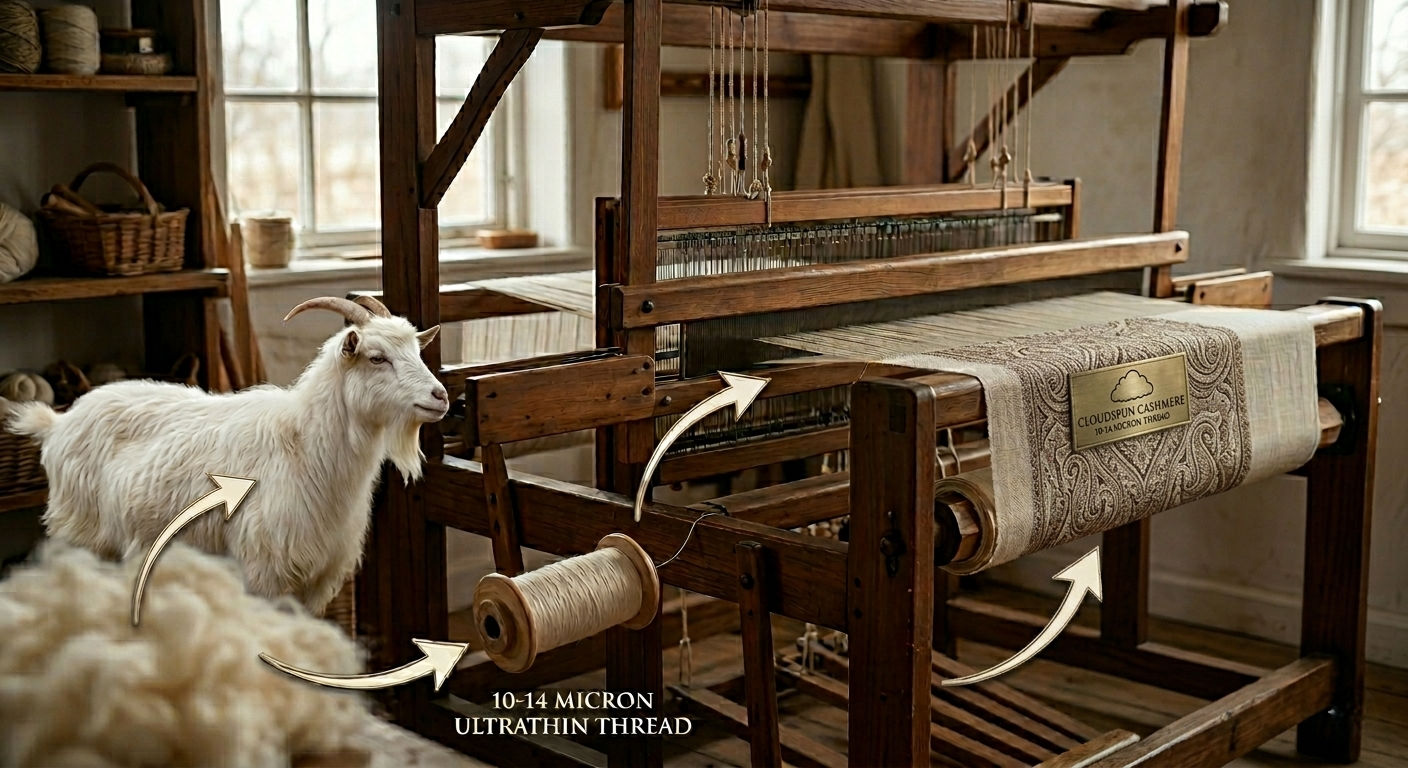 How Cashmere Is Made: From Mountain Goat to Luxury Textile