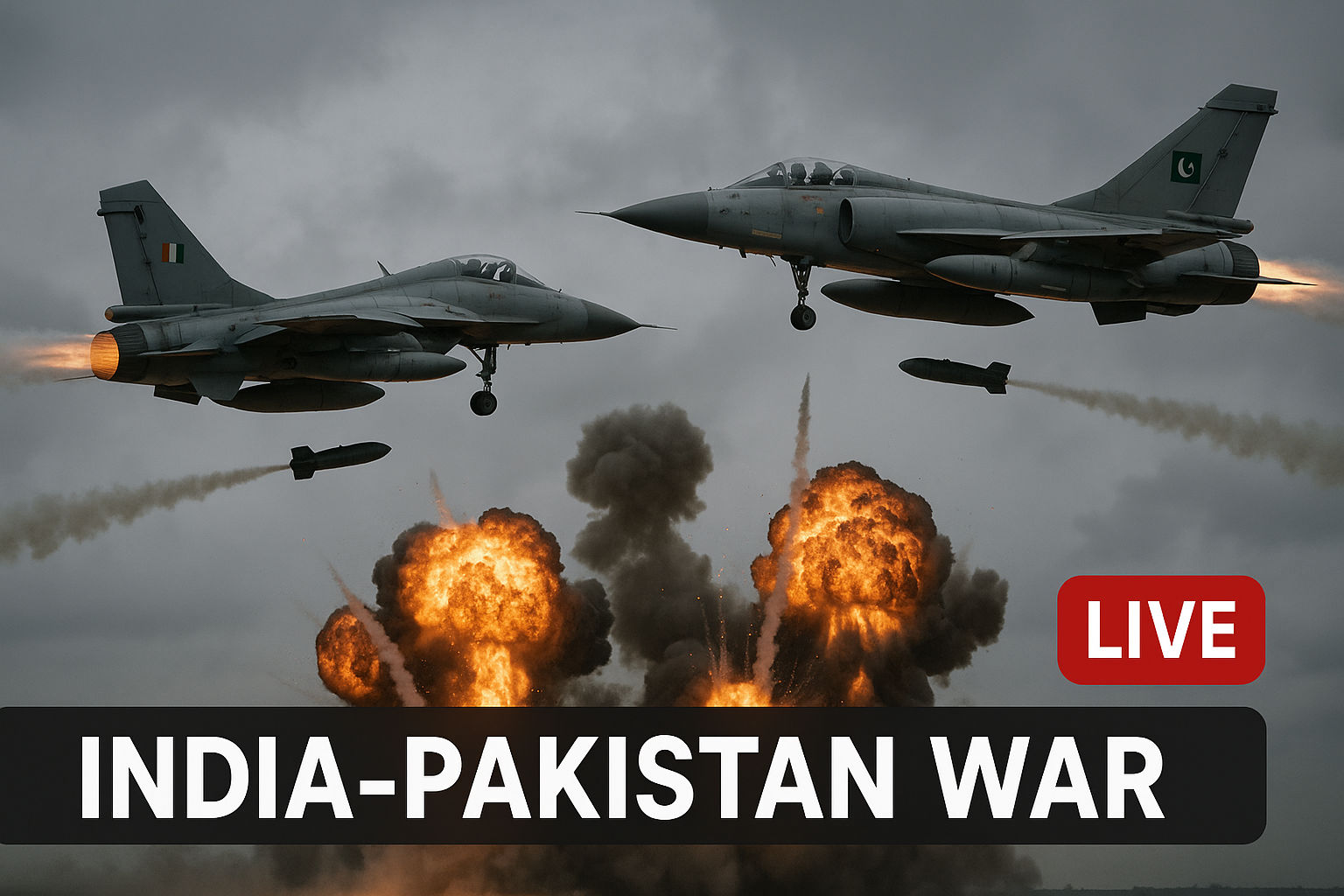 Military Jet Strike