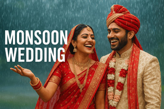 Monsoon Wedding Tips