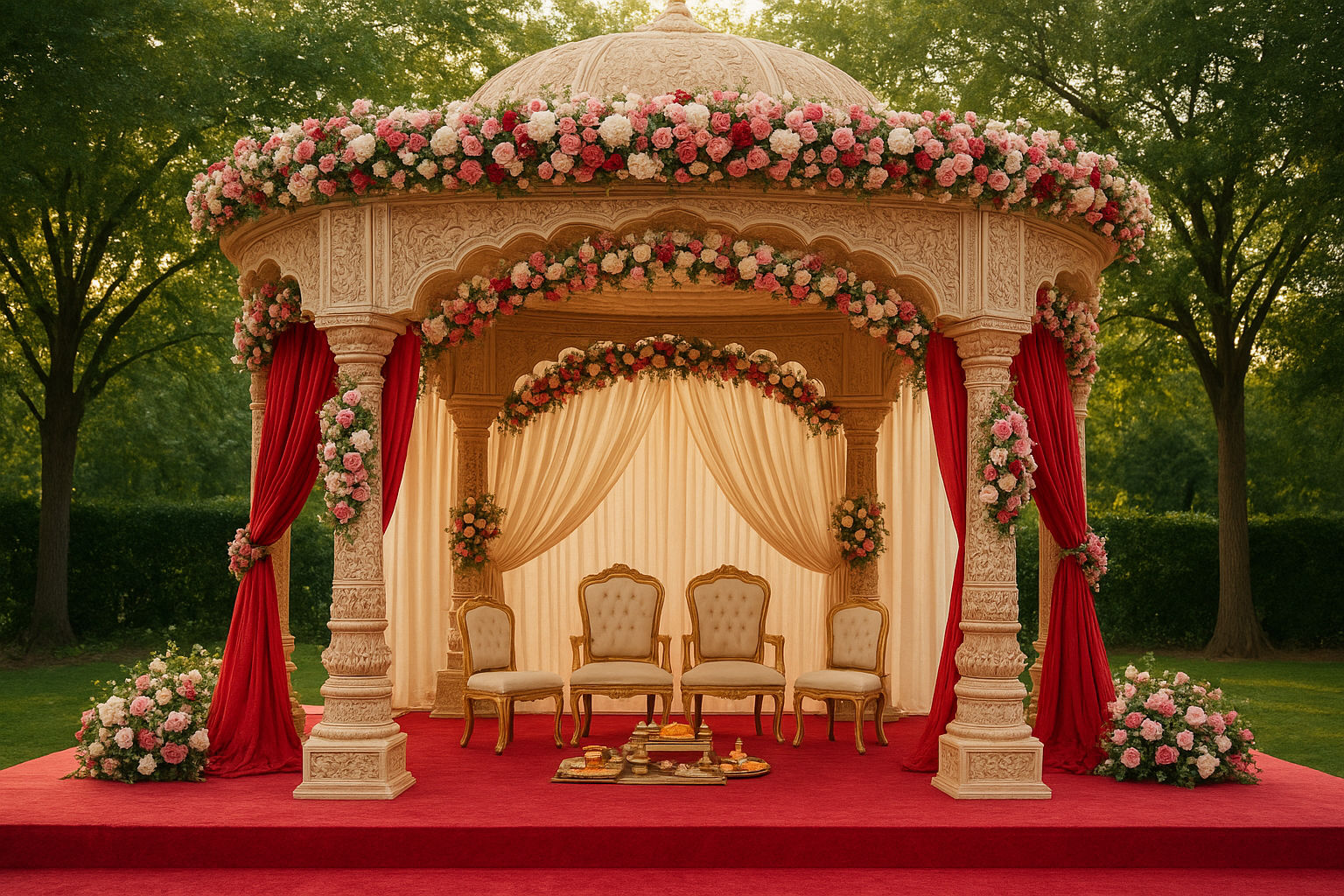 Top Mandap Decoration for Modern Couples