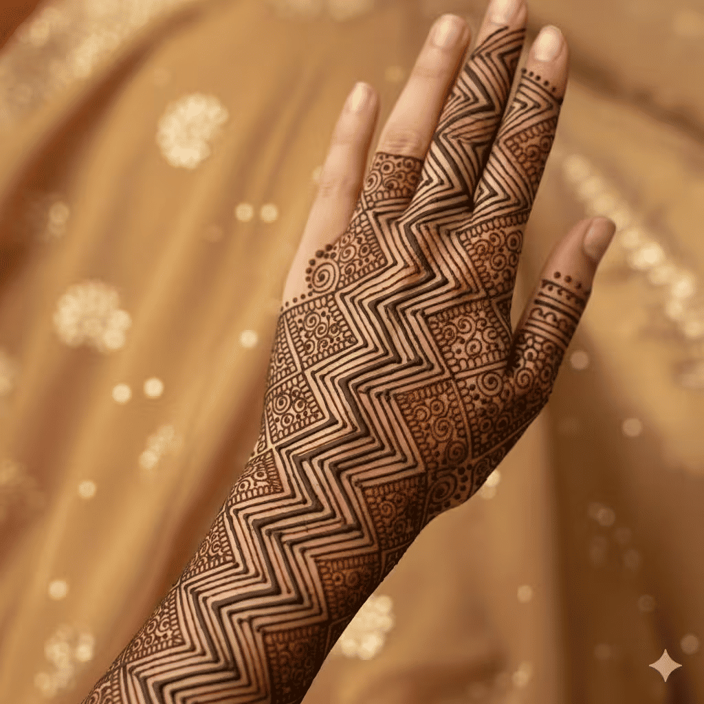 Top 10 Simple Mehendi Design