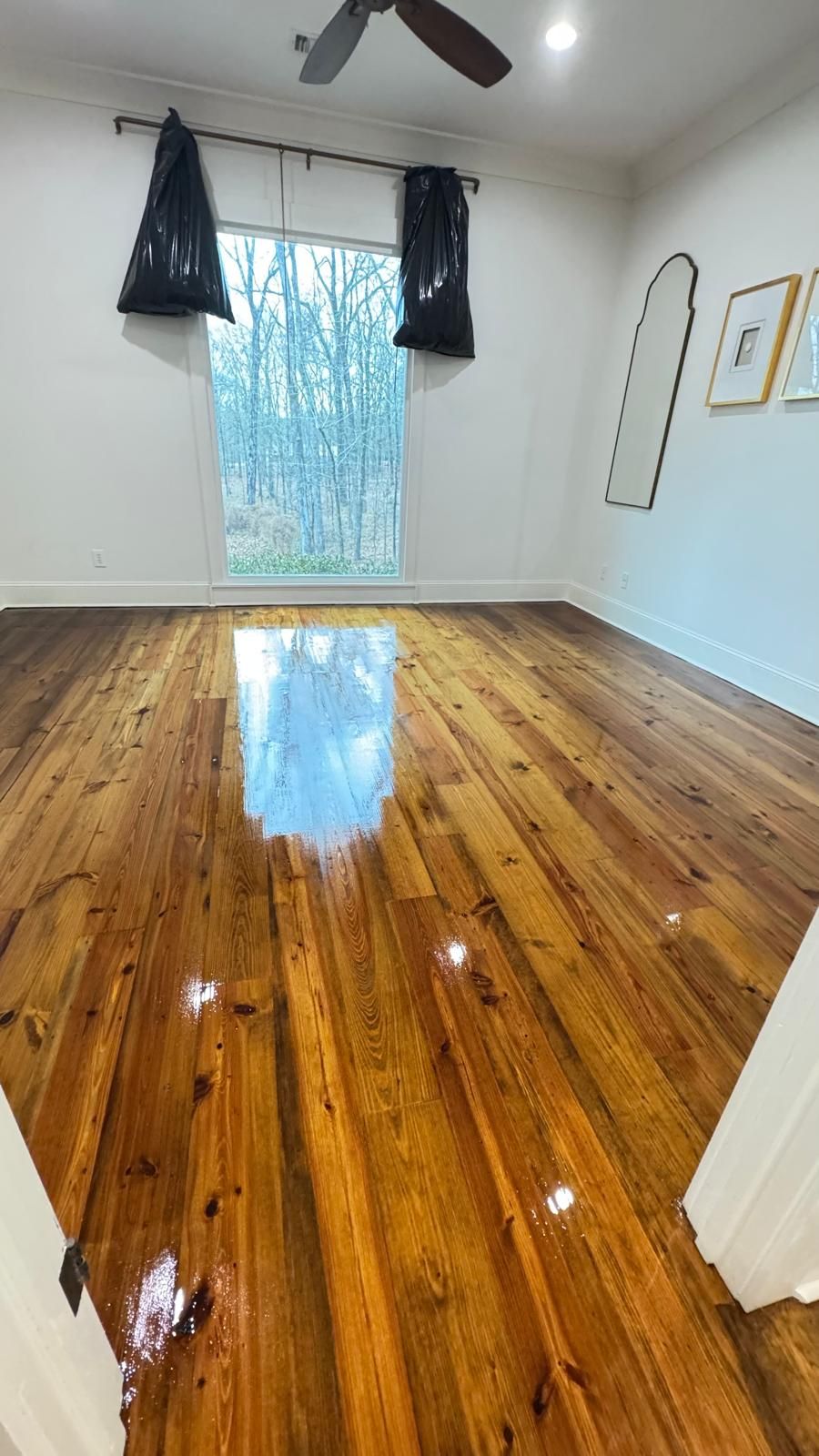 Heart Pine Refinish — Project 2