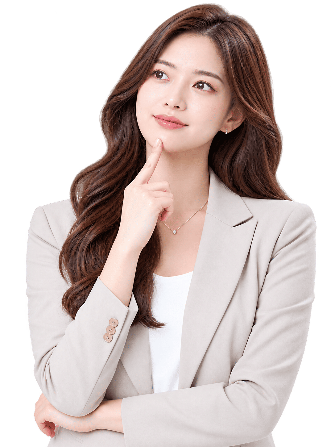 만족하는 사용자