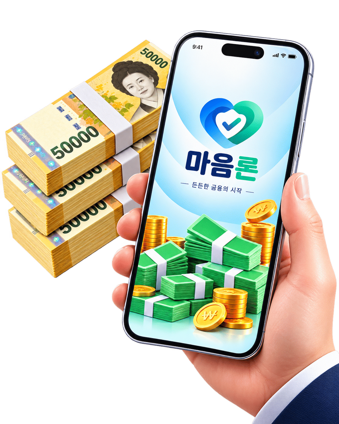 스마트폰과 대출금