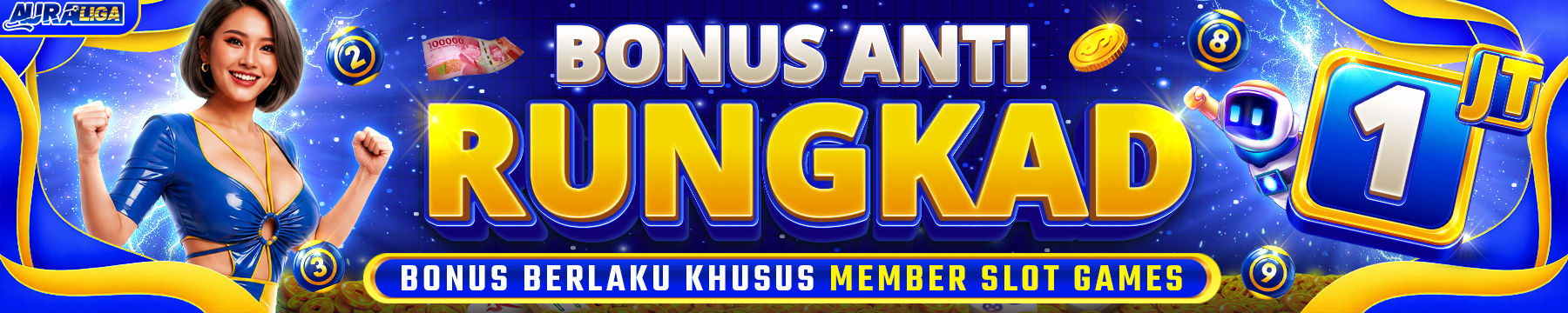 BONUS ANTI RUNGKAD AURALIGA