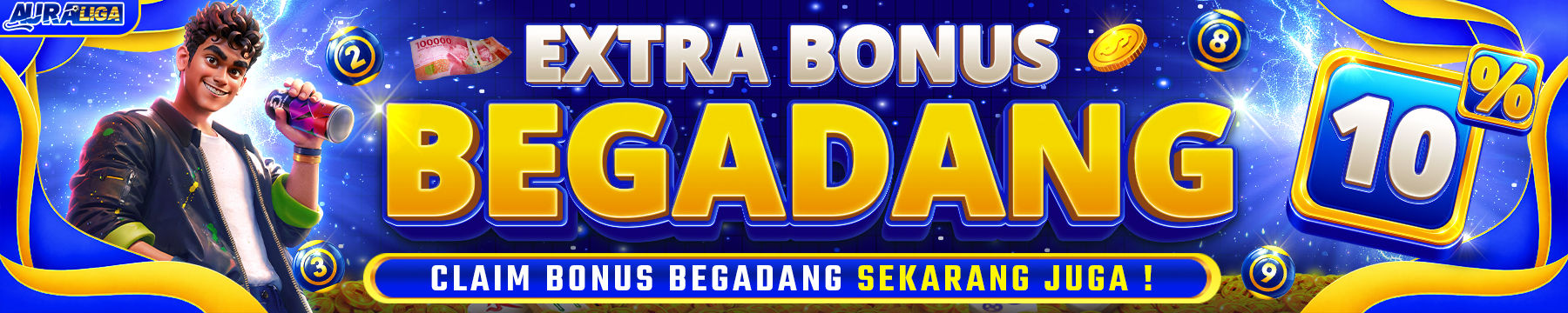 BONUS BEGADANG AURALIGA