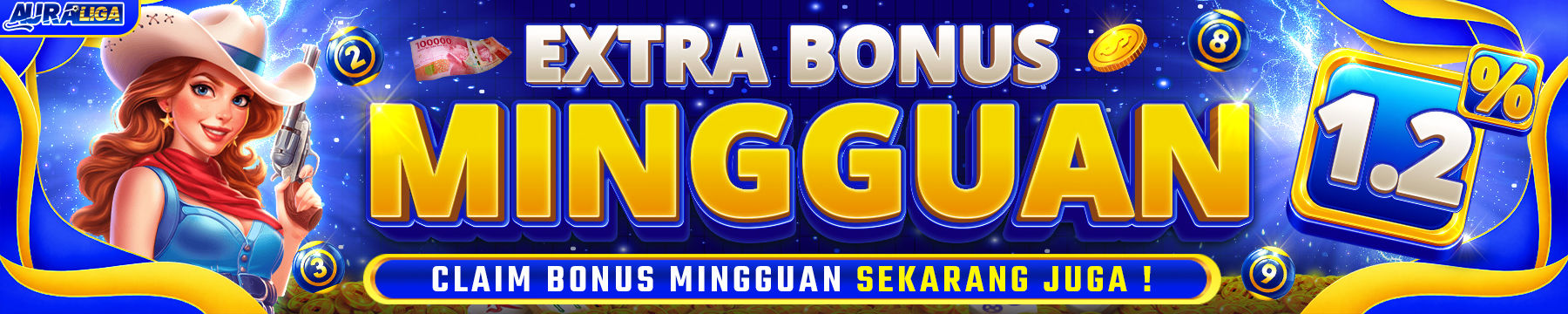KOMISI MINGGUAN AURALIGA