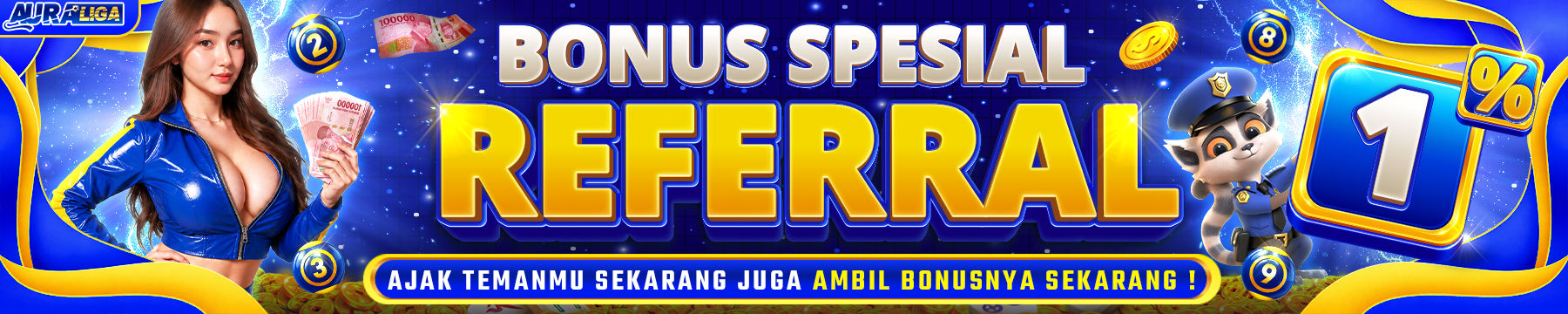 BONUS REFFERAL AURALIGA