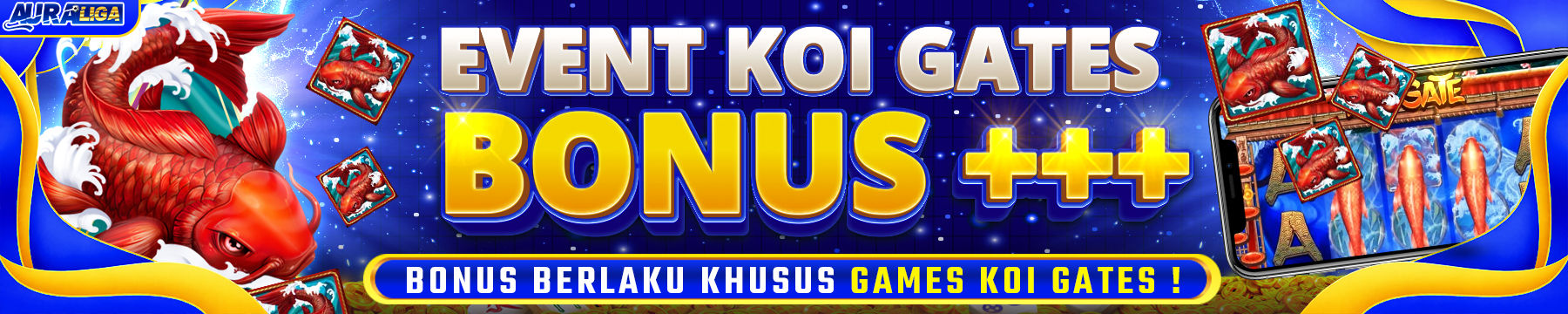 EVENT KOI GATE AURALIGA