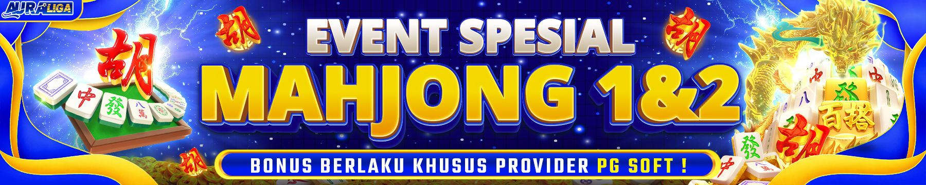 EVENT SCATTER MAHJONG PG SOFT AURALIGA
