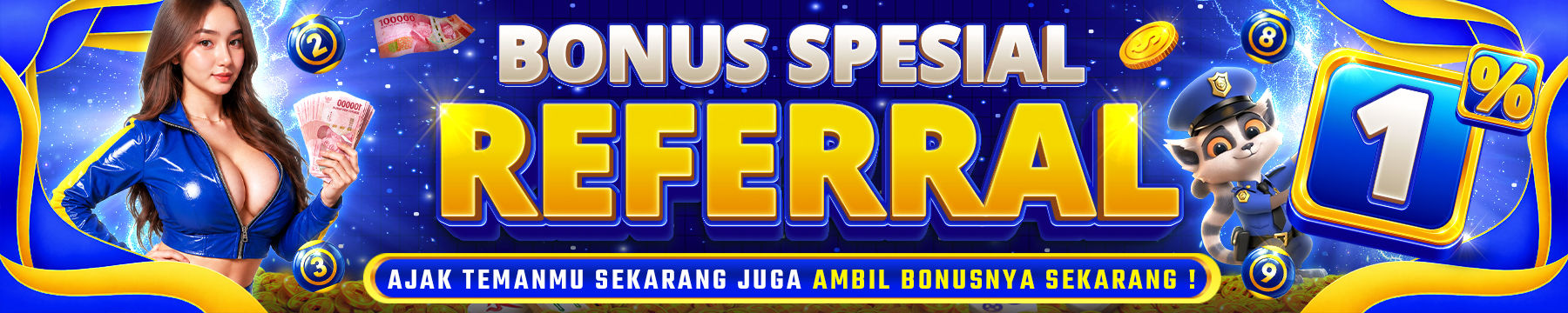 BONUS REFFERAL AURALIGA