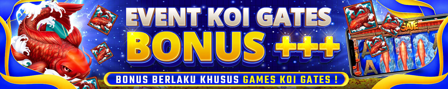 EVENT KOI GATE AURALIGA
