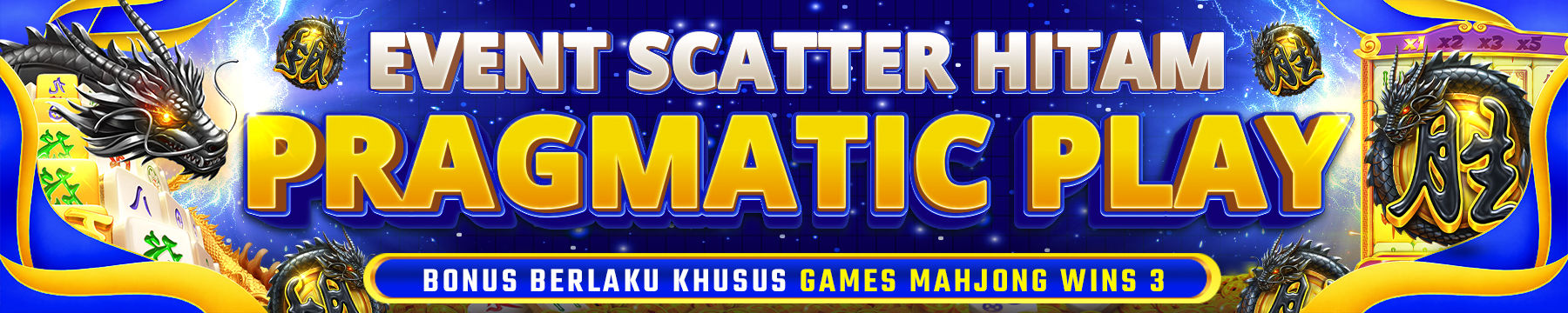 EVENT SCATTER HITAM AURALIGA