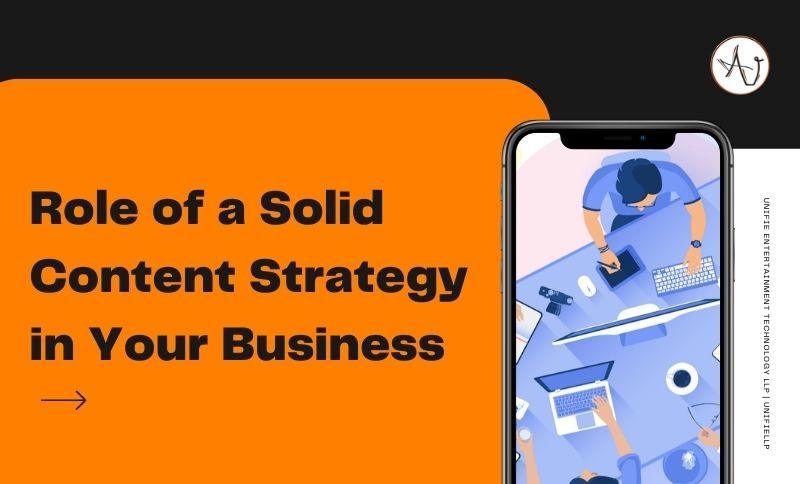 Role of a Solid Content Strategy in Your Business