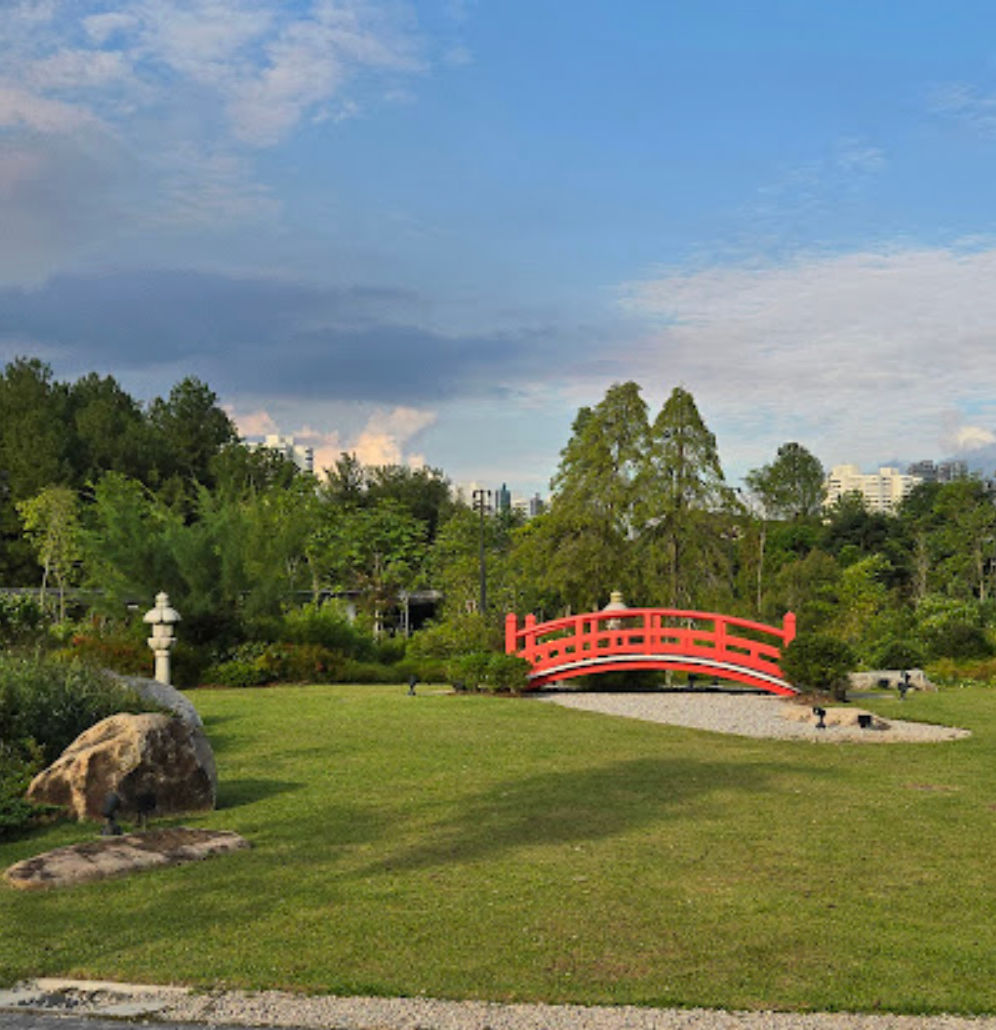 Japanese Garden Scenery