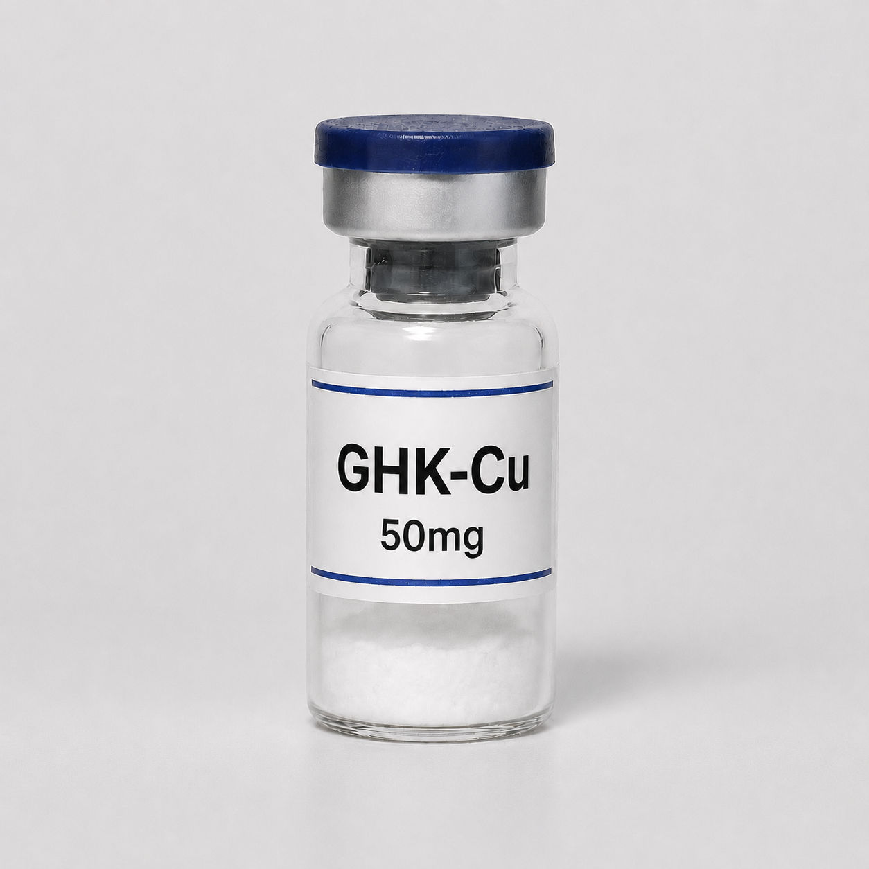 GHK-Cu 50mg + Bac Water 10ml