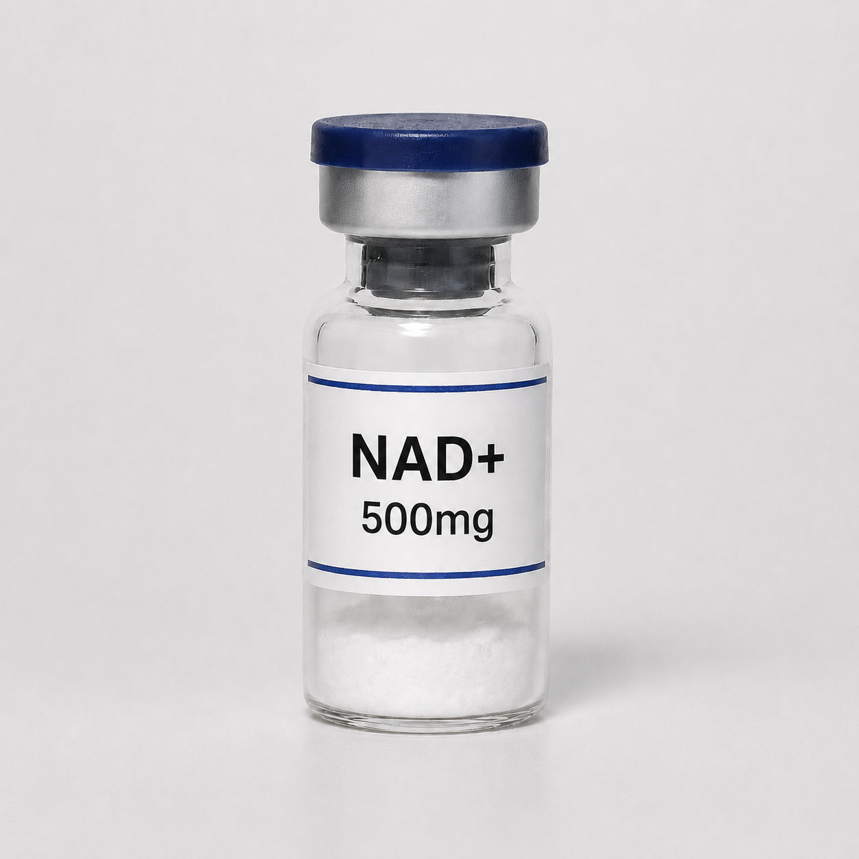 NAD+ 500mg + Bac Water 10ml