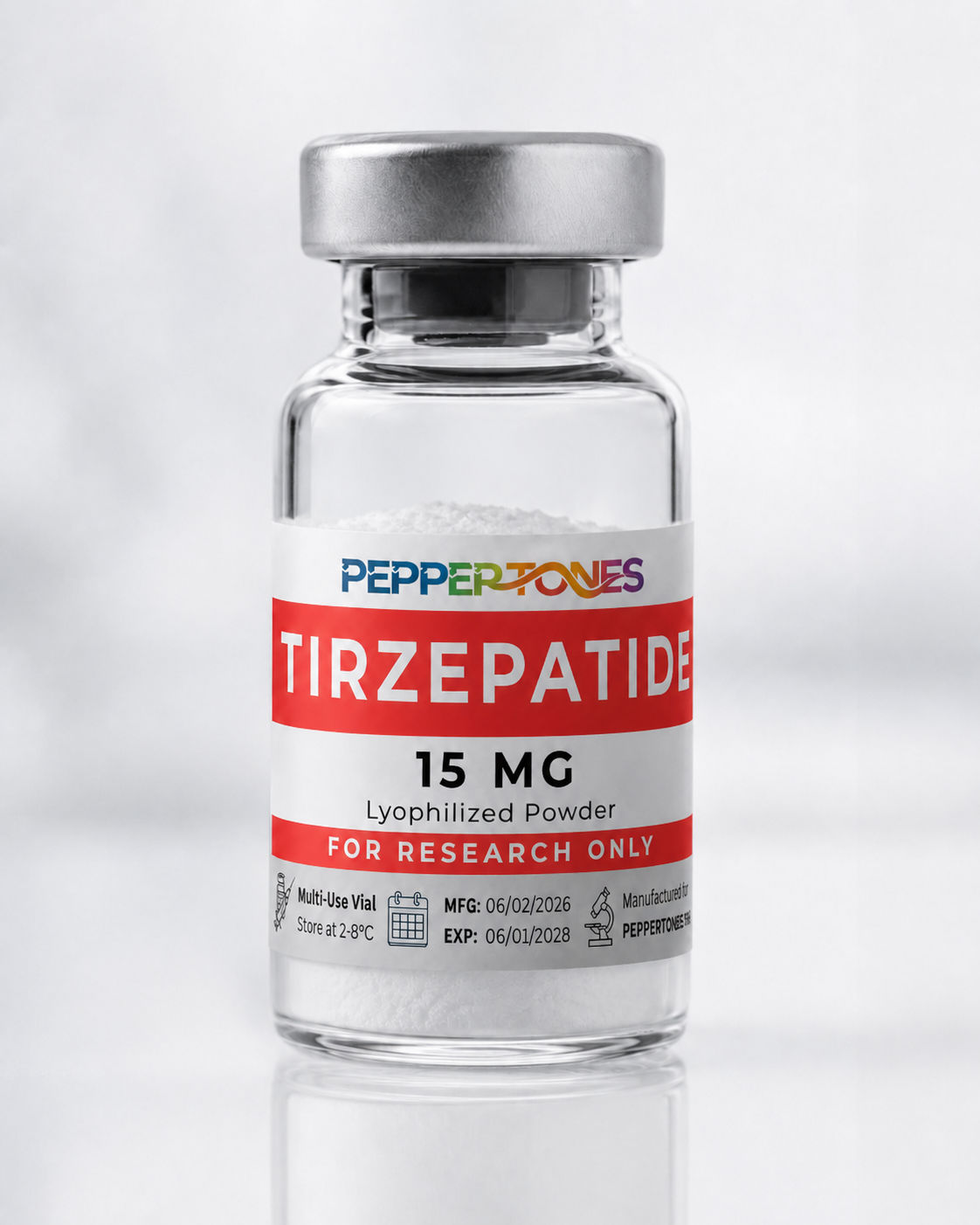 Tirzepatide 15 mg