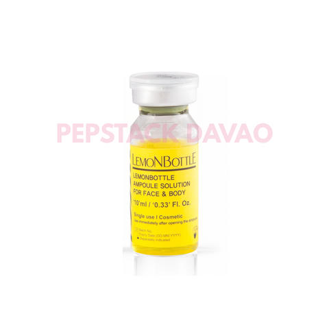 Lemon Bottle (Vial Only)