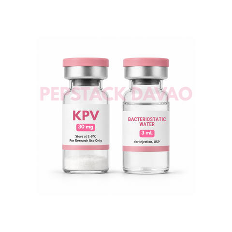 KPV 30mg (Vial + 3ml Bac)