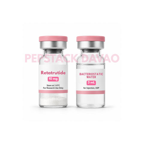 Retatrutide 10mg (Vial + 3ml Bac)