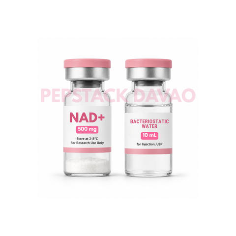 NAD 500mg (Vial + 10ml Bac)