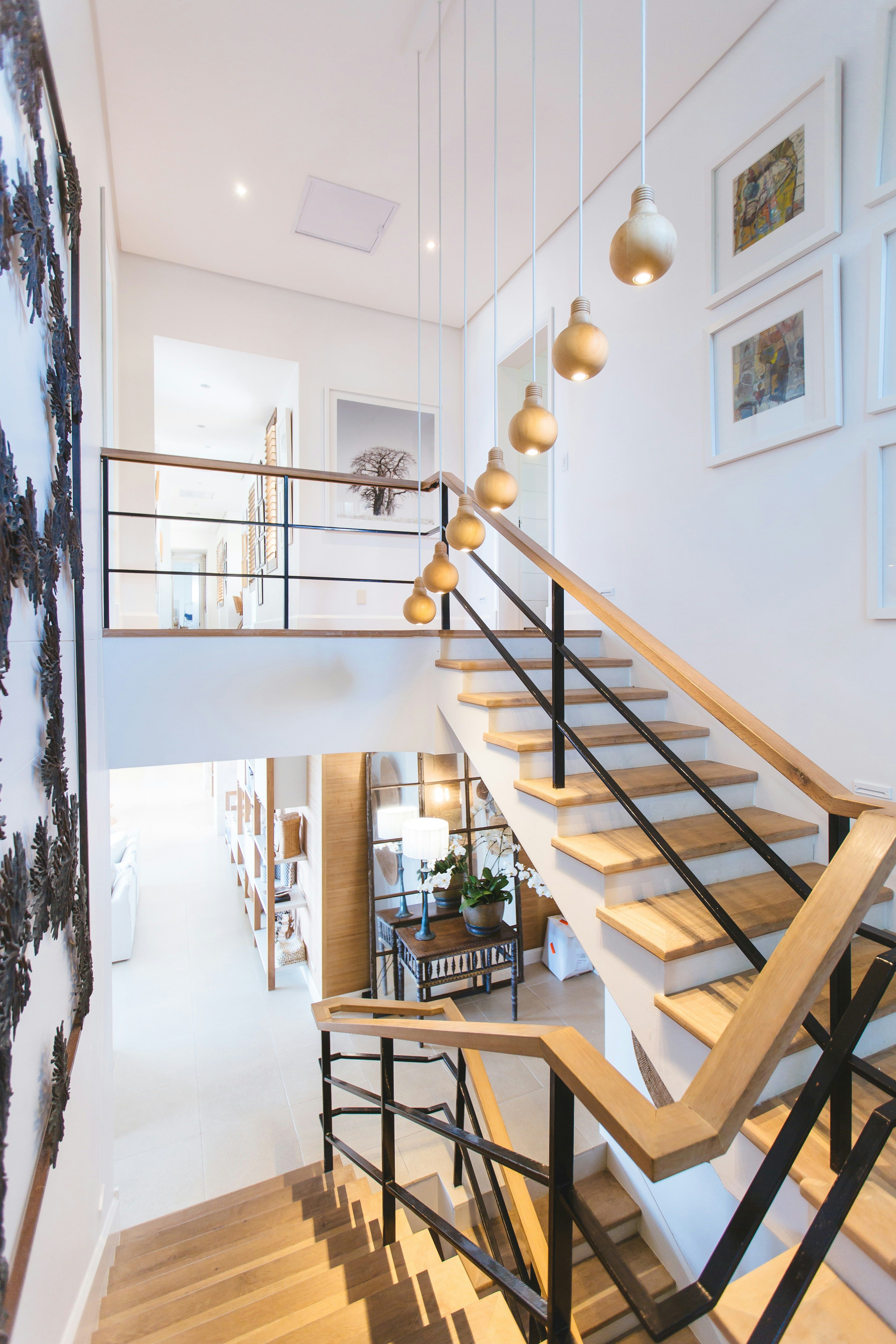 Escaleras de madera