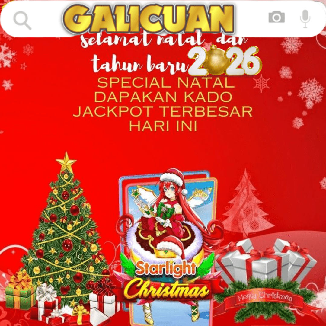 GALICUAN ⚡️ Zona Hiburan Slot Masa Kini