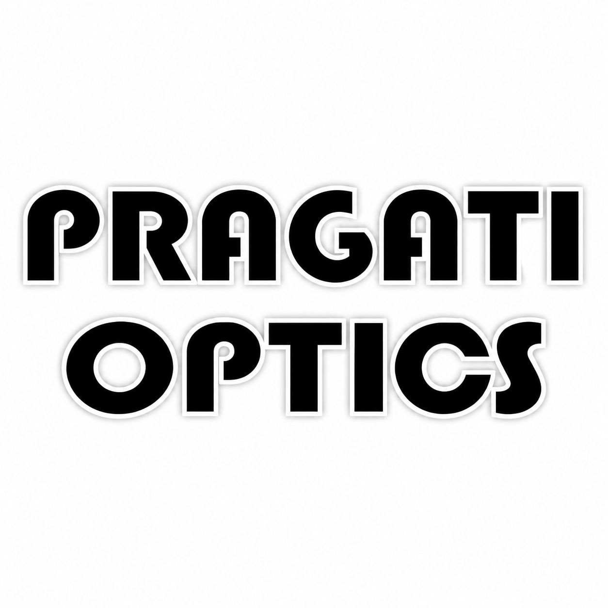 Pragati Optics logo