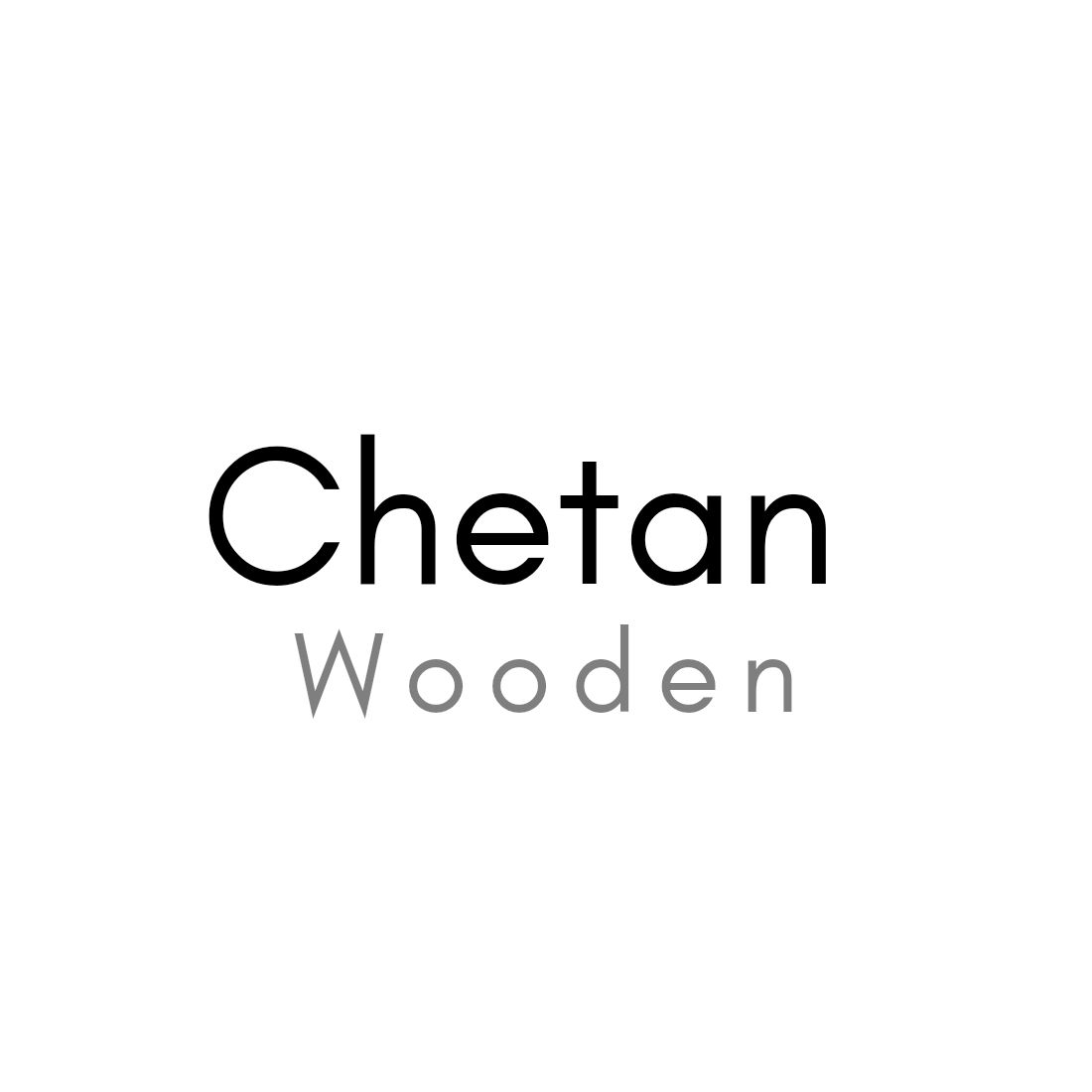 Chetan Wooden logo
