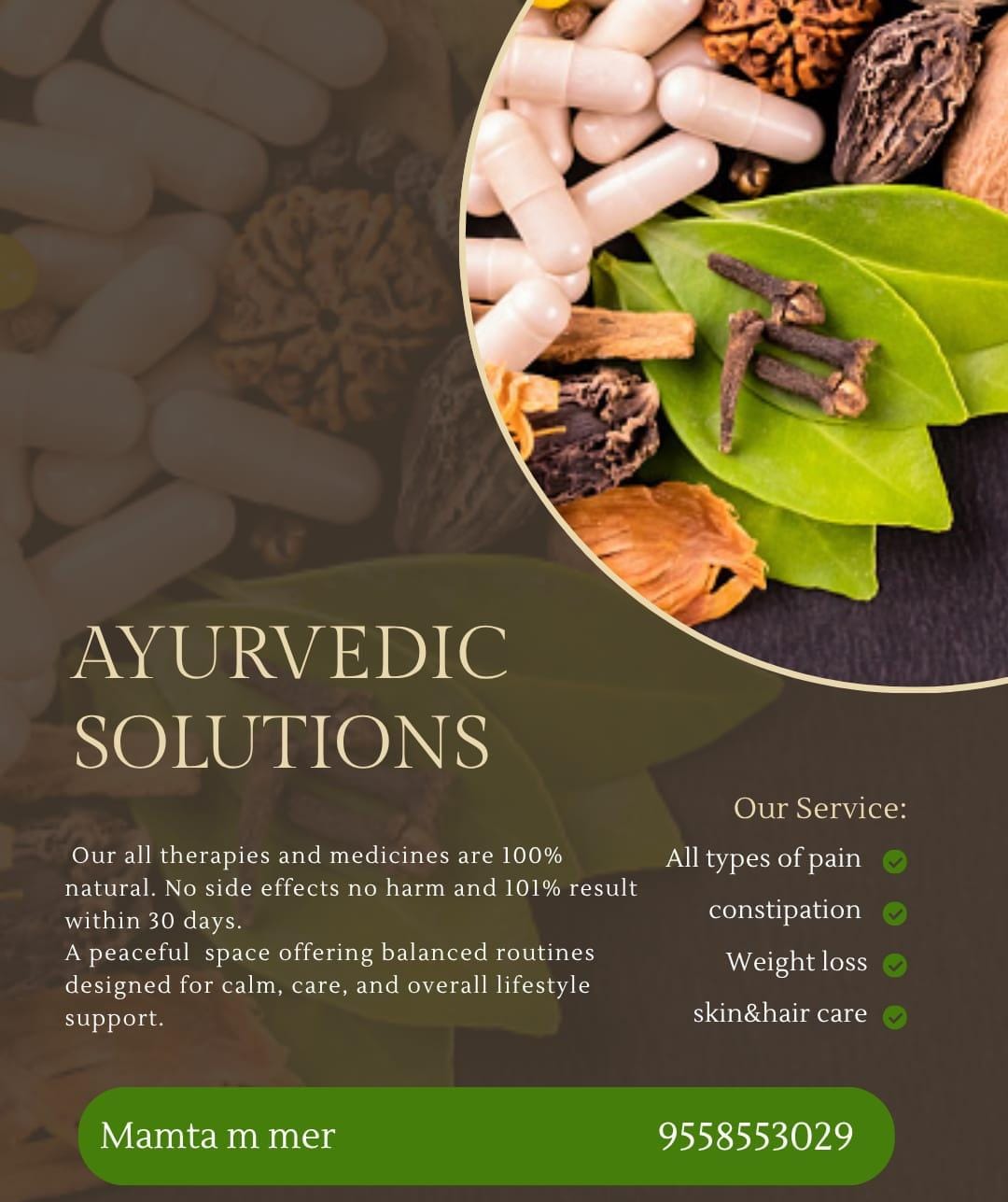 AYURVEDIC SOLUTIONS logo
