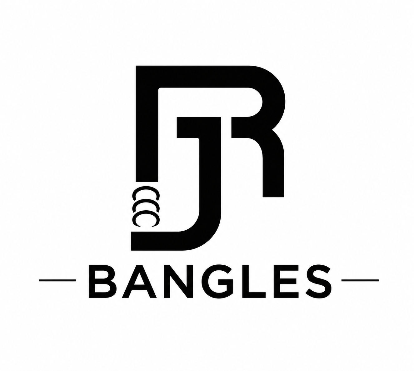 RJ Bangles logo