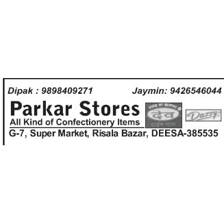 PARKAR STORES logo